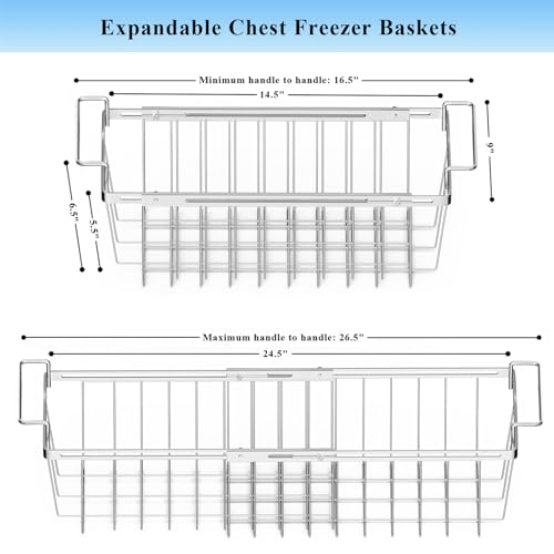 Stainless Steel Wire Freezer Organizer Basket V550