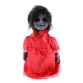 Voice-activated Induction Luminous Walking Doll Plastic Toys O332839