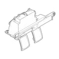Ice & Water Dispenser Module D496467
