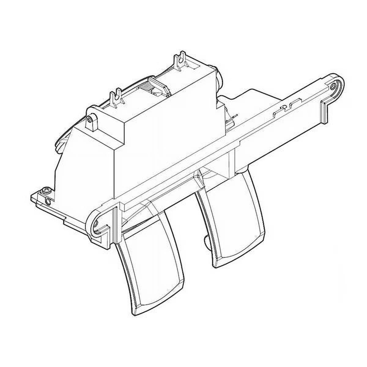 Ice & Water Dispenser Module D496467