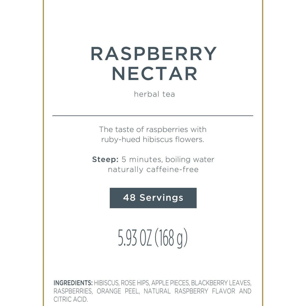 Raspberry Nectar Herbal Tea I723