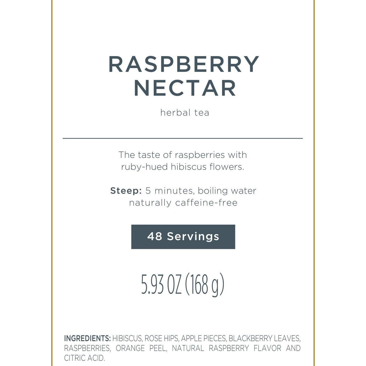 Raspberry Nectar Herbal Tea I723