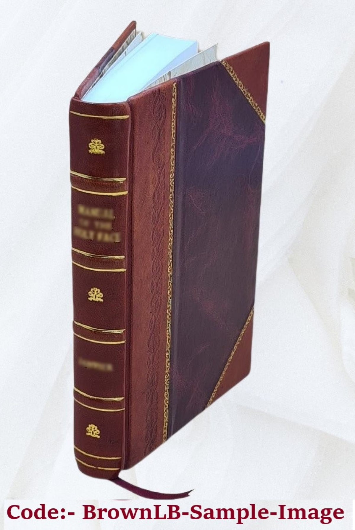 Leather Bound Book T72133