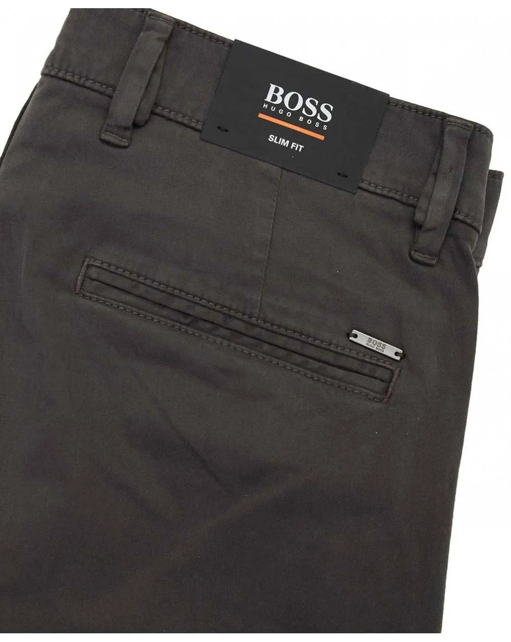 Grey Slim Chinos S34944