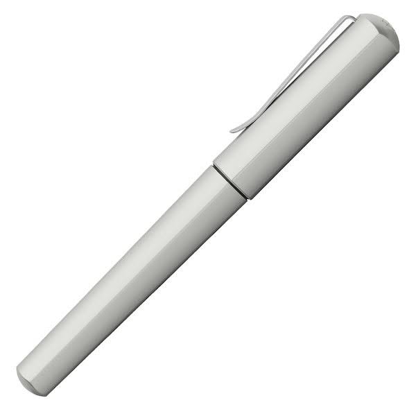 Matt Silver Fountain Pen N466
