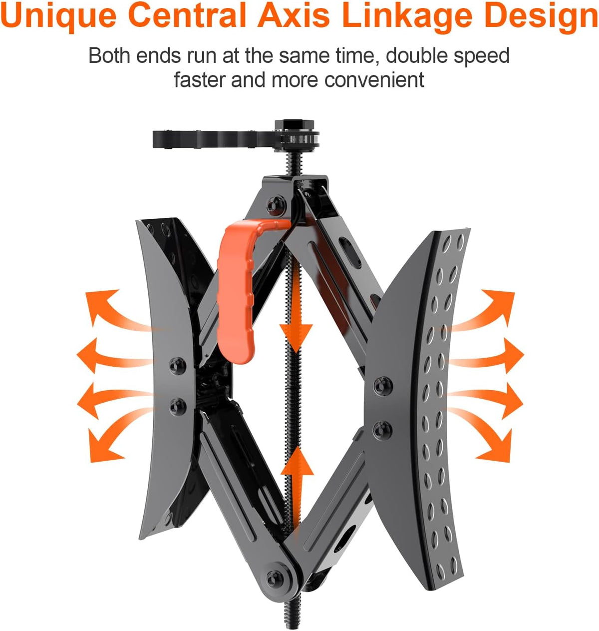 Camper Wheel Stabilizer X Shaped Chocks, Anti-Move Tire Chock Stabilizers Scissor 2 Sets with Accessories Pack of 2 Q826