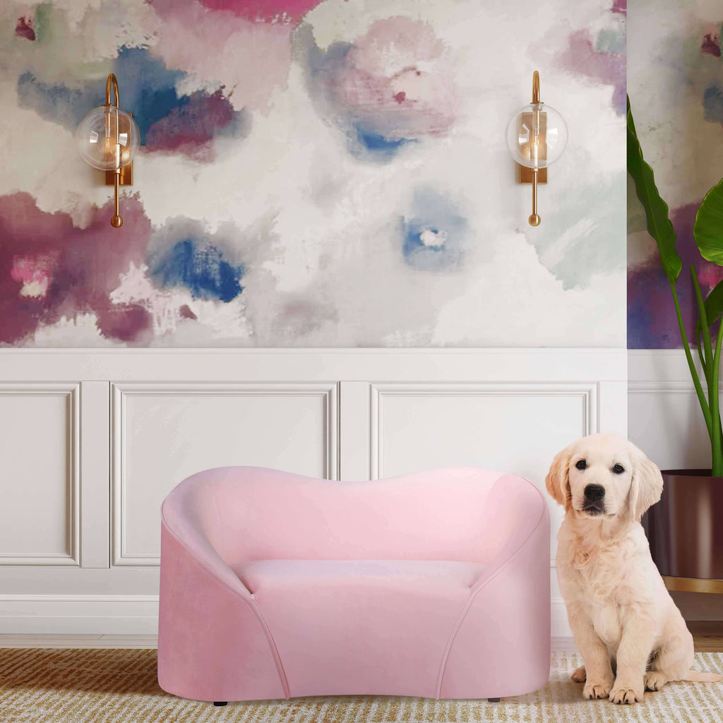 Poodle Blush Pet Bed D28510