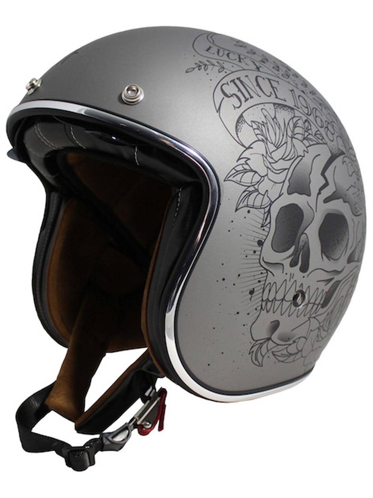 Open Face Helmet C749