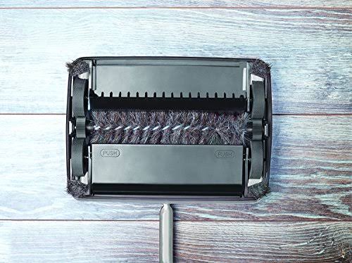 Electrostatic Carpet Sweeper Silver Q992542