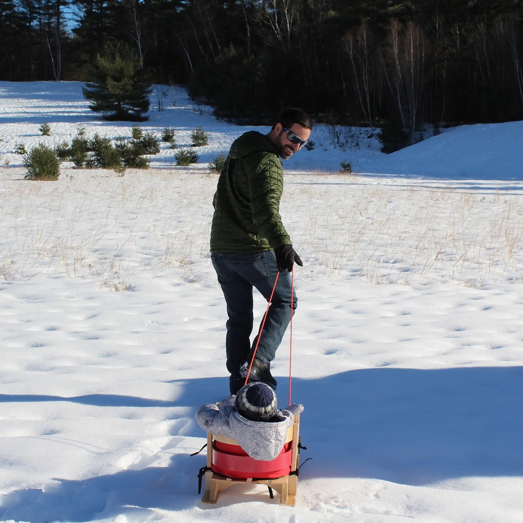 Wood Toddler Sled R222