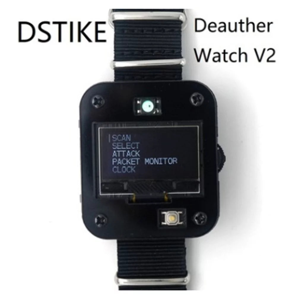 Wearable ESP8266 Development Board Smart Watch D4231