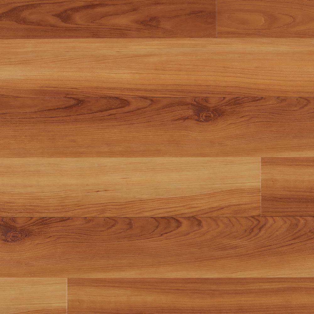 Warm Cherry Luxury Vinyl Plank Flooring (24.74 Sq. ft. / CASE) S217198