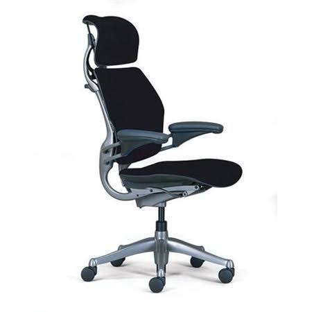 Black Fully Adjustable Office Chair with Headrest T16746