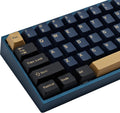 171 Keys Blue Custom Keycaps Doubleshot ABS Keycap Set Cherry Profile O733