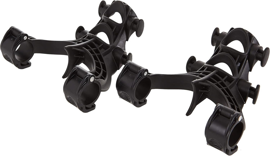 Black No-sway Cage Accessory for Hitch and Cradle Bike Racks (2 Pack) M2993
