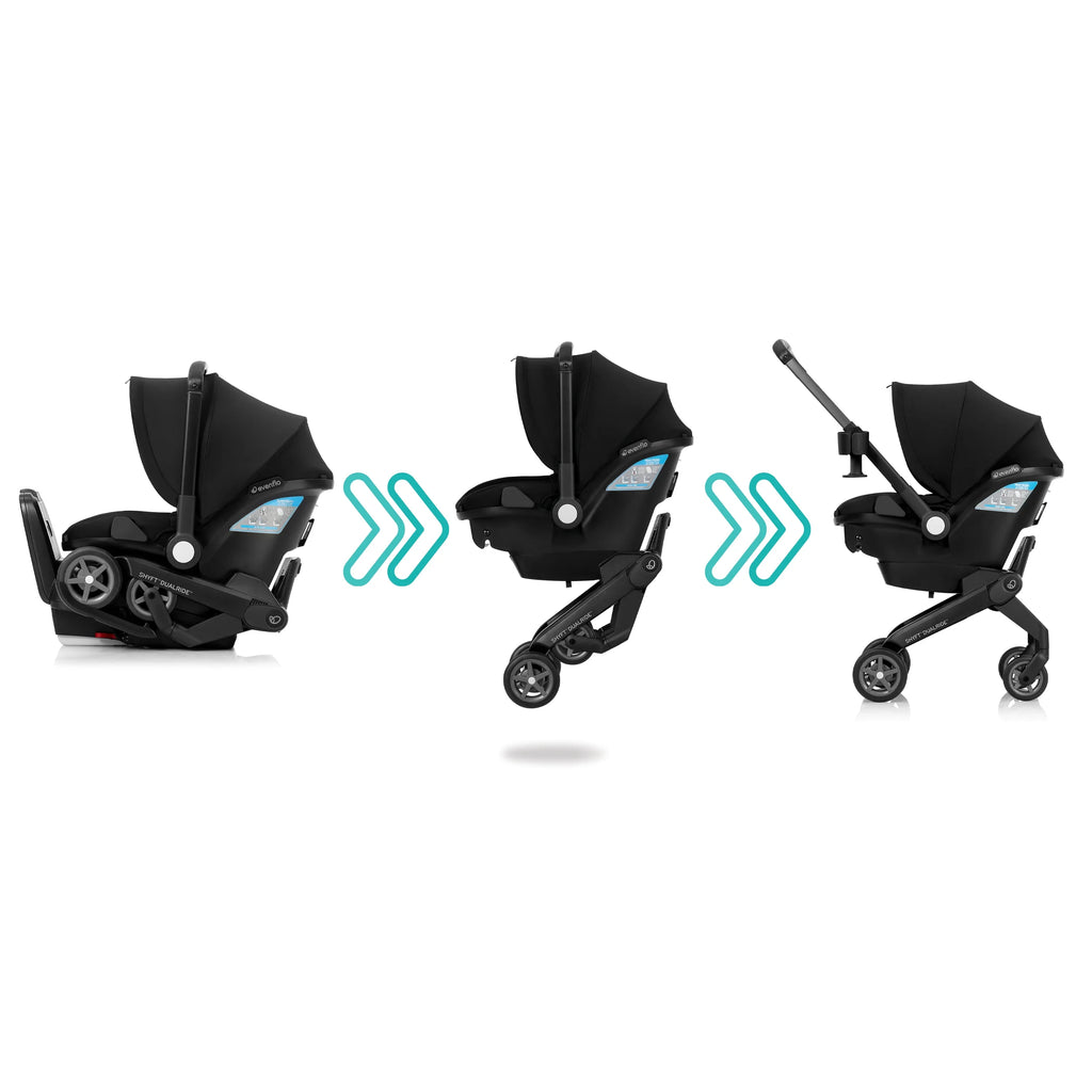 Infant Car Seat and Stroller Combo (Beaufort Black) G45701