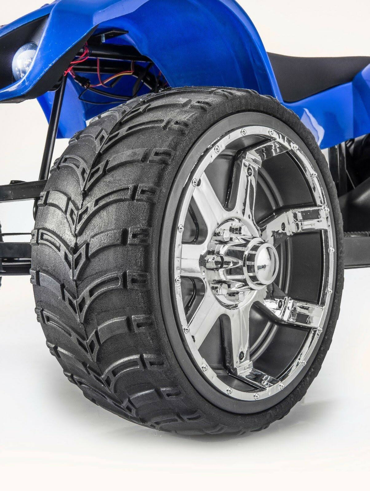 Blue Battery Powered Ride on Vehicle A420678