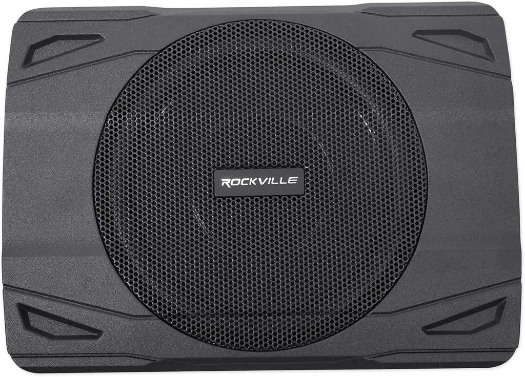400 Watt Slim Powered Car Subwoofer C13979