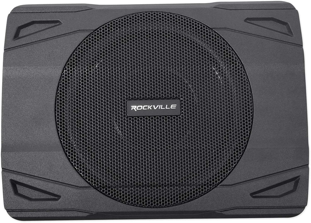400 Watt Slim Powered Car Subwoofer C13979
