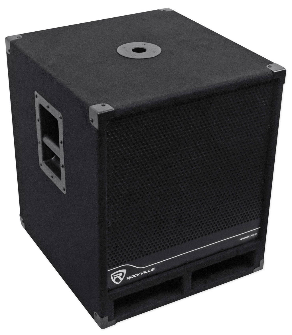 1600W Active Powered PA Subwoofer with Steel Casters Q351