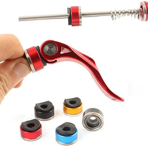 Bike Spring Replacement Spring Axle Nut Washer Slider Quick Release Parts F9101