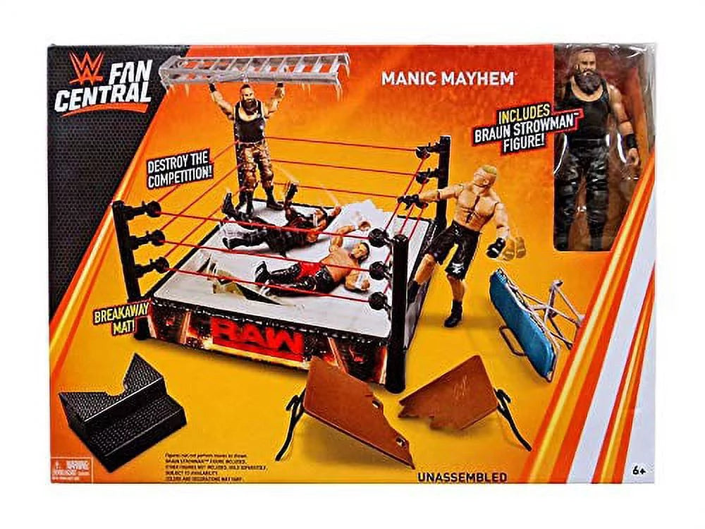 Wrestling Ring Playset S682537