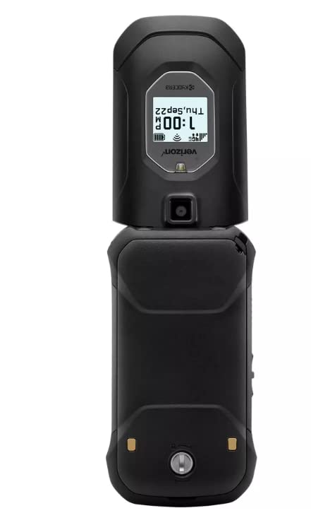 Rugged LTE Flip Cell Phone Black U40905