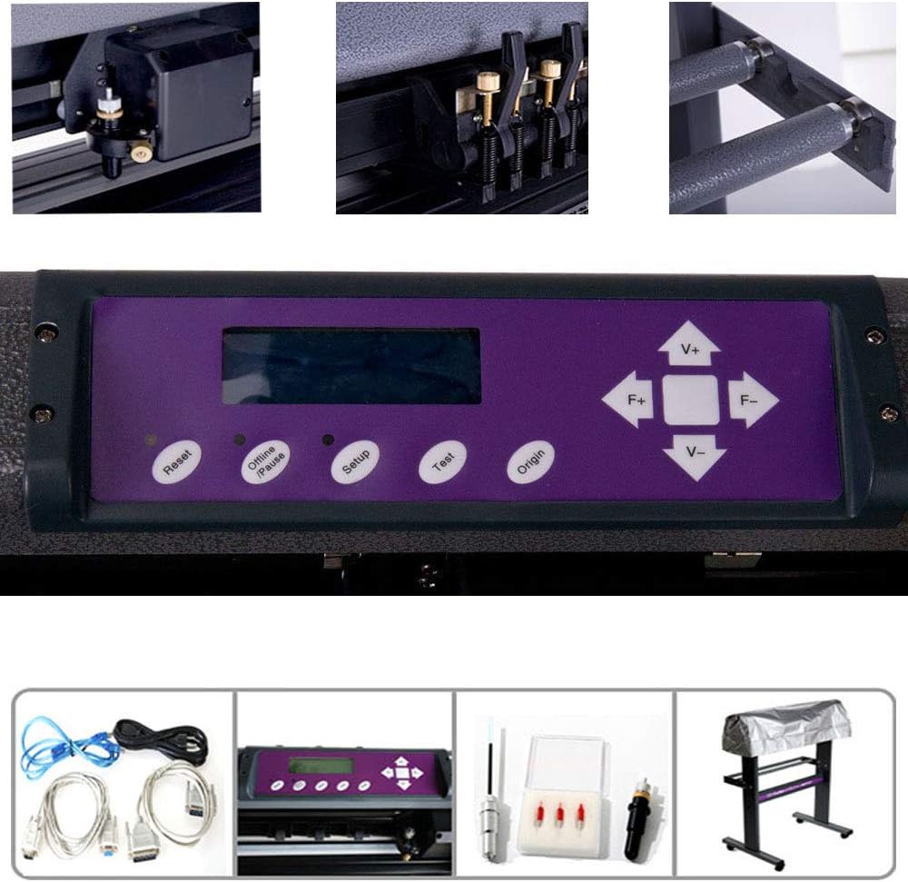 28 Inch Vinyl Cutter Plotter with Stand R548655