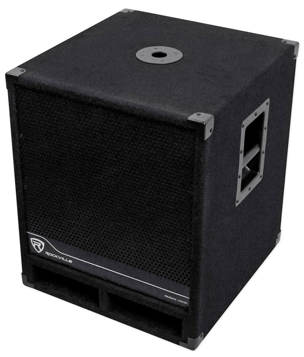 1600W Active Powered PA Subwoofer with Steel Casters Q351