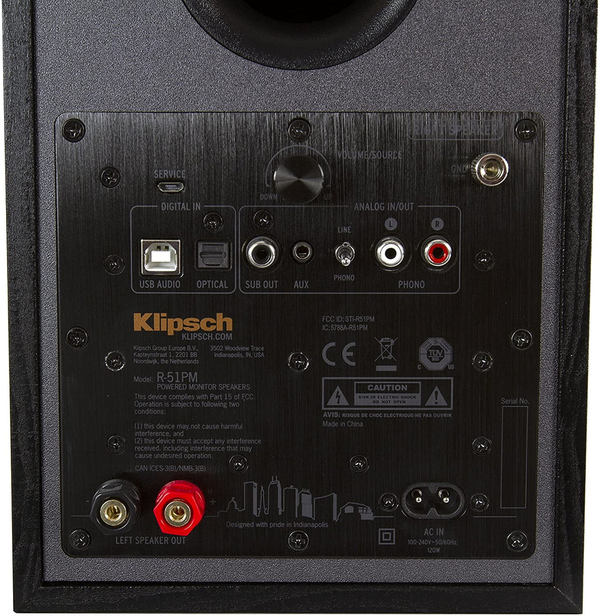 Powered Bluetooth Speaker X92515
