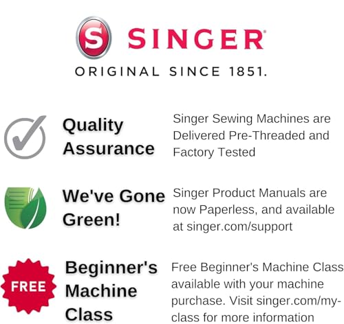 Sewing & Embroidery Machine with 250 Built-in Stitches S801