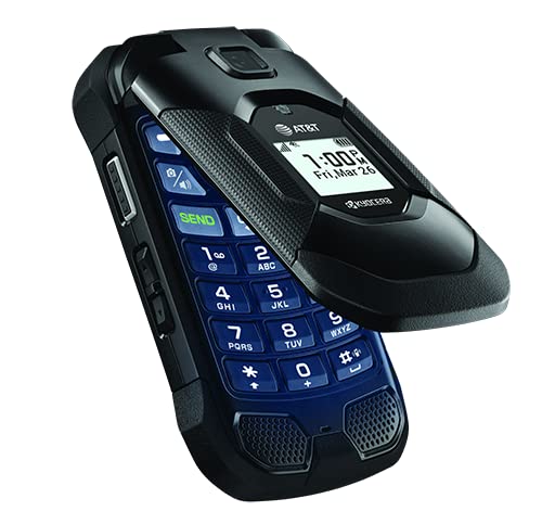 Rugged LTE Flip Cell Phone Black U40905