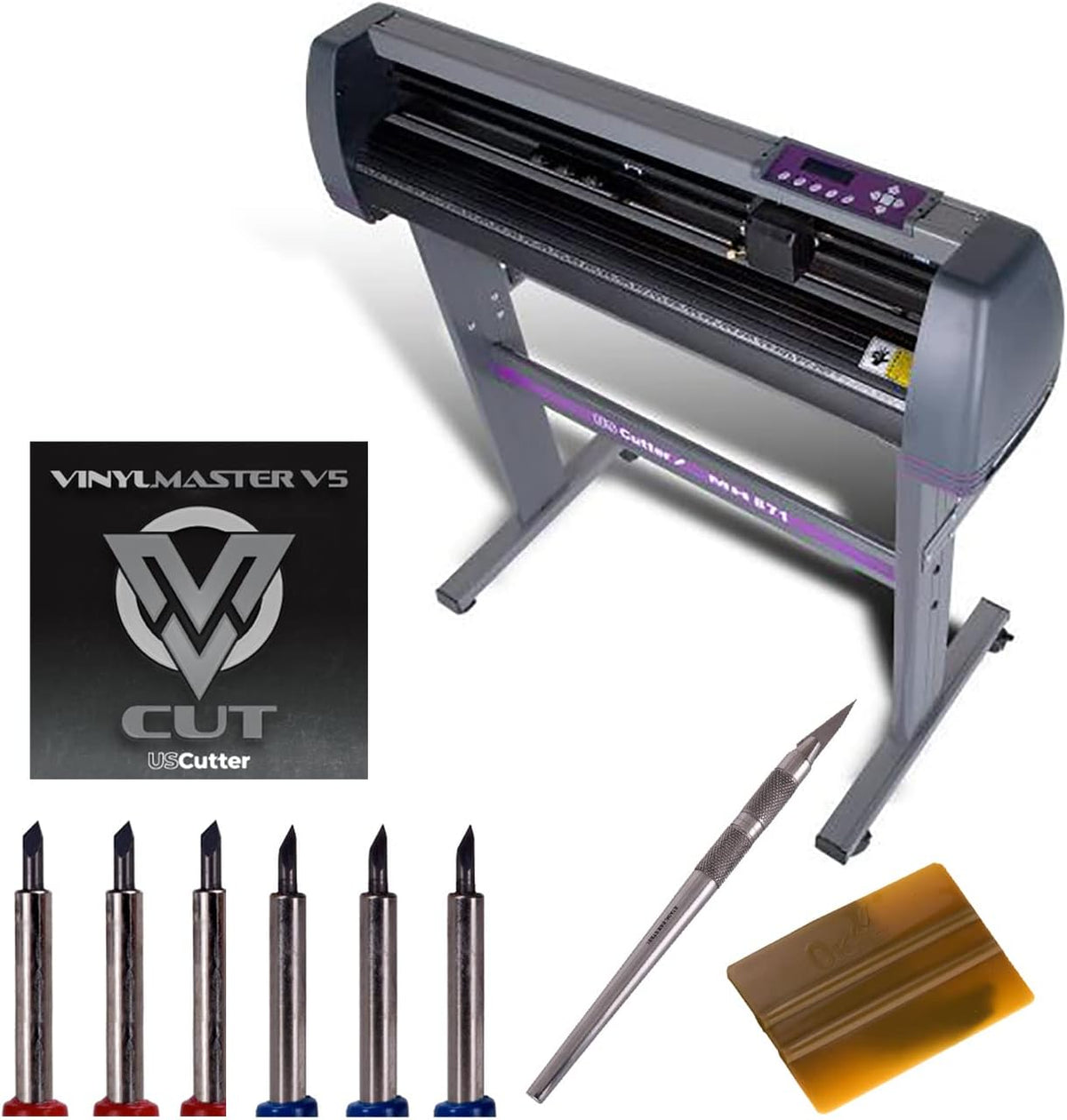 28 Inch Vinyl Cutter Plotter with Stand R548655