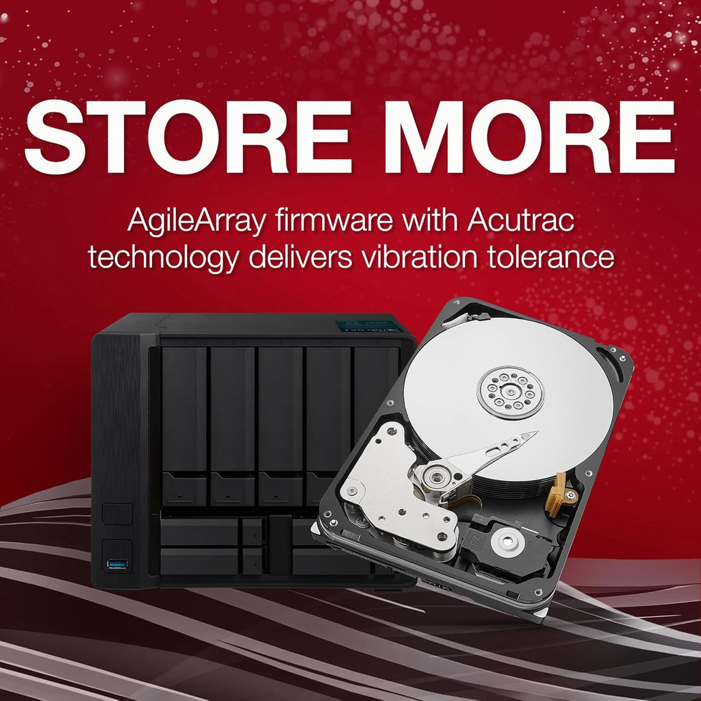 20TB NAS Internal Hard Drive HDD 3.5 Inch SATA 7200 RPM R841371