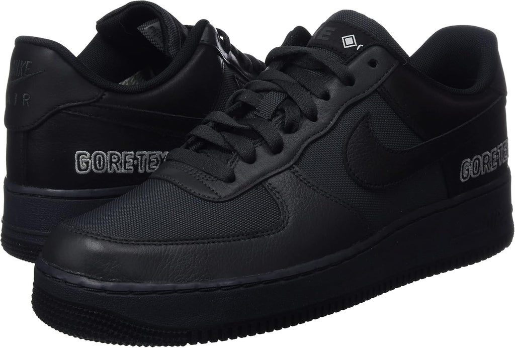 Black/Black 5.5 Big Kid Air Force 1 Sneakers H7317