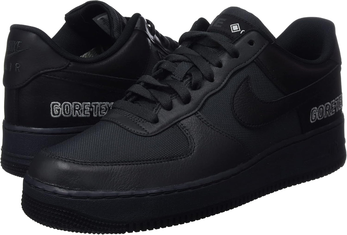 Black/Black 5.5 Big Kid Air Force 1 Sneakers H7317
