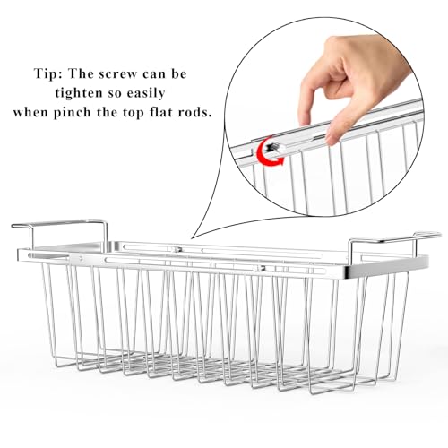Stainless Steel Wire Freezer Organizer Basket V550