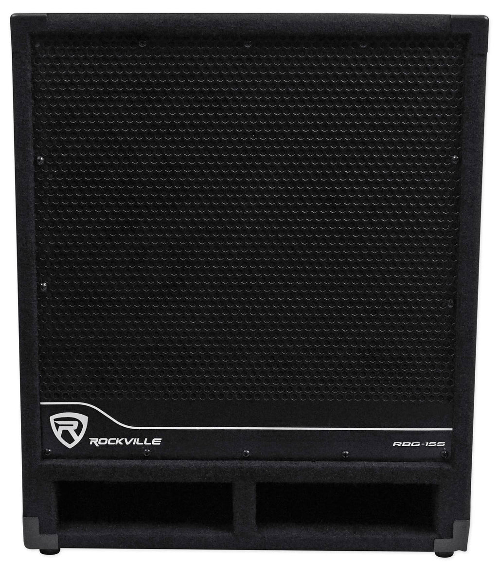 1600W Active Powered PA Subwoofer with Steel Casters Q351
