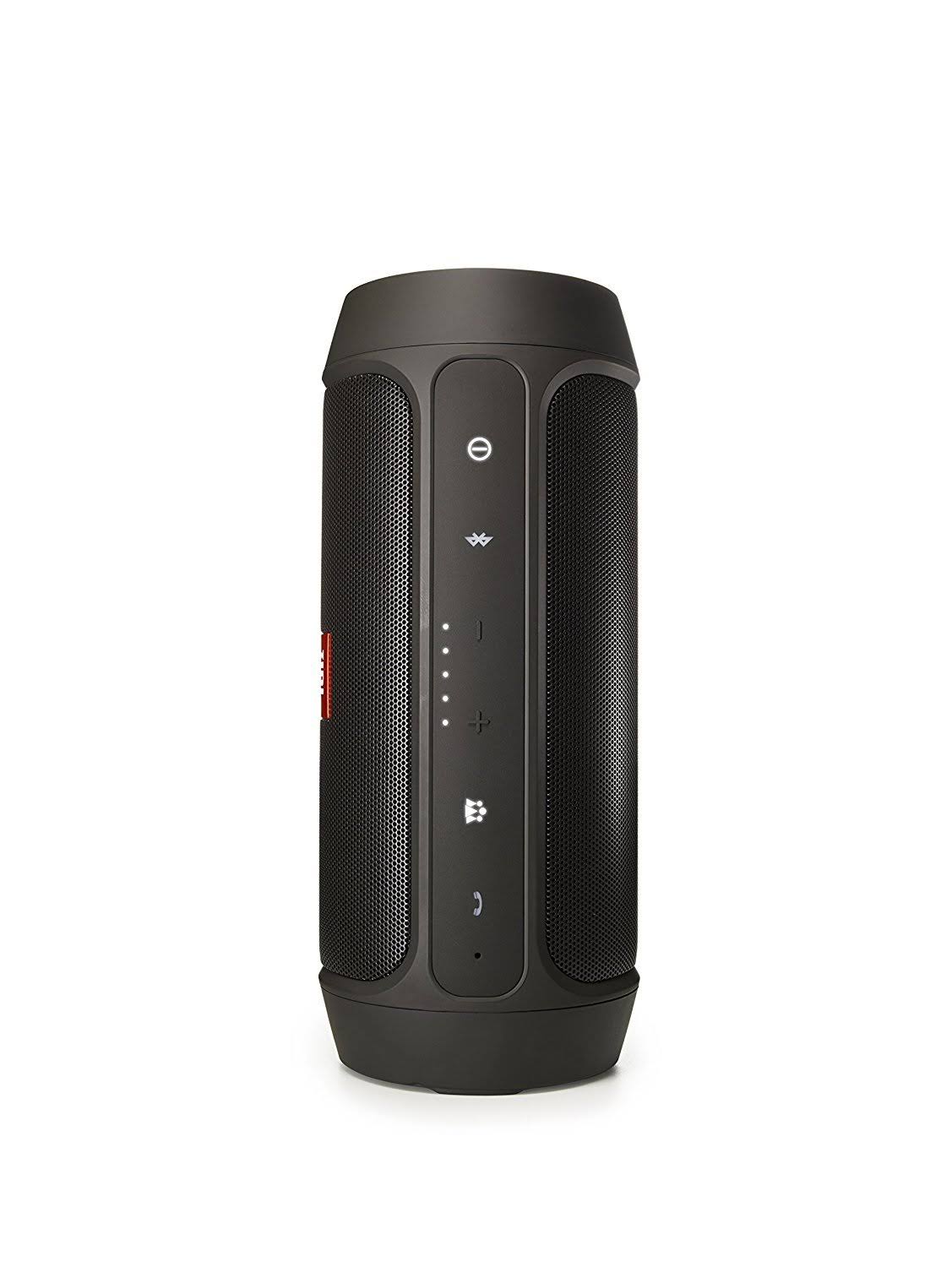 Black Splashproof Portable Wireless Bluetooth Speaker J37868