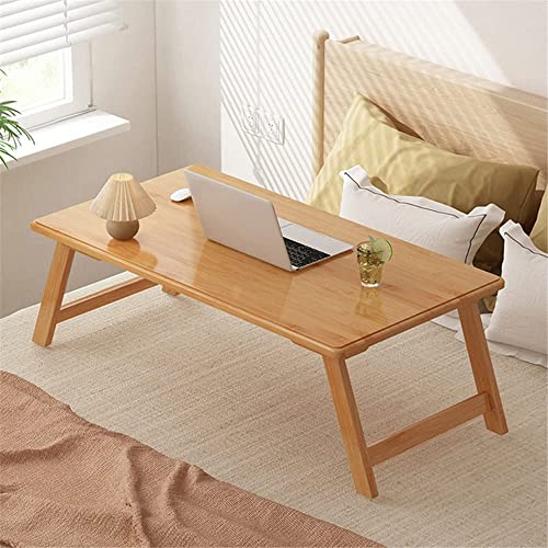 Walnut Bamboo Rectangular Folding Coffee Table G20601
