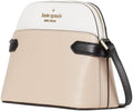 WARM BEIGE MULTI Saffiano Leather Crossbody Bag Q1127
