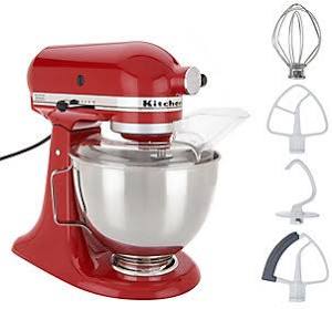 4.5-qt 300W Tilt-Head Stand Mixer, Majestic Yellow N778145