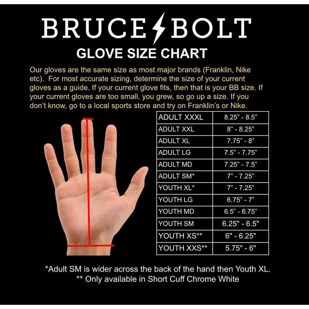 Premium Long Cuff Batting Gloves E689