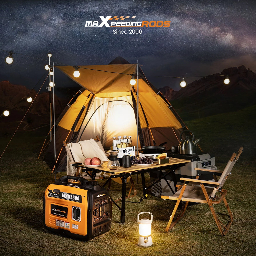 3500W Ultralight Electric Start Portable Inverter Generator C3238