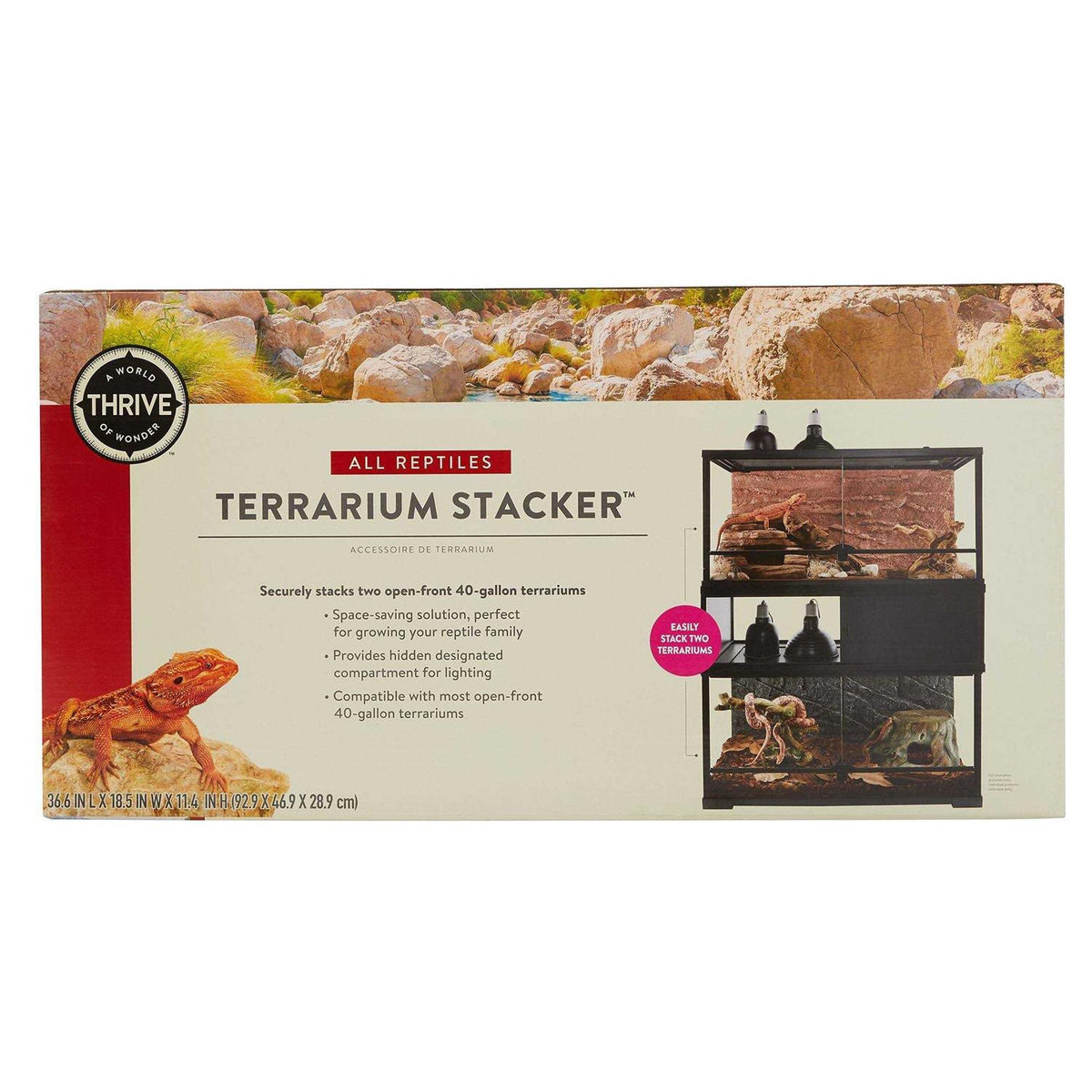 Terrarium Stacker P462