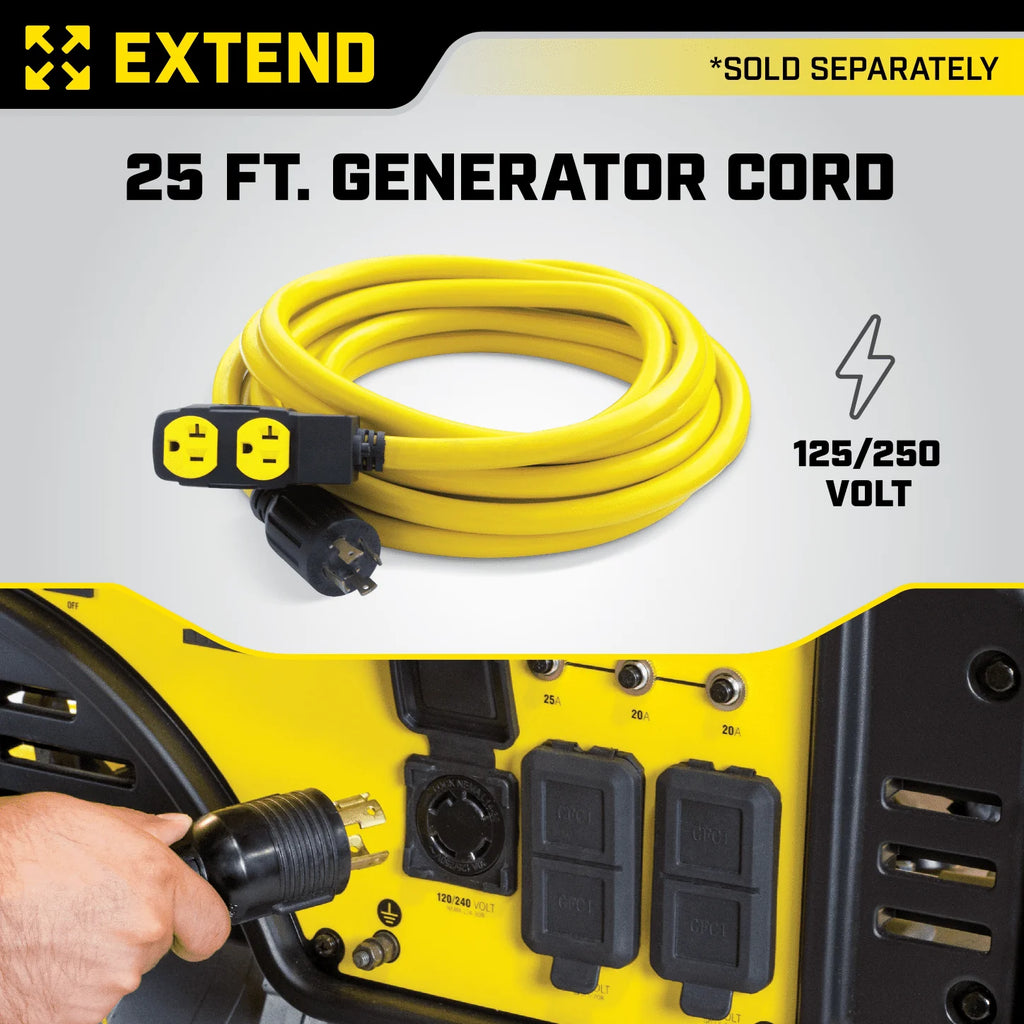Portable Generator, Remote Start H699866