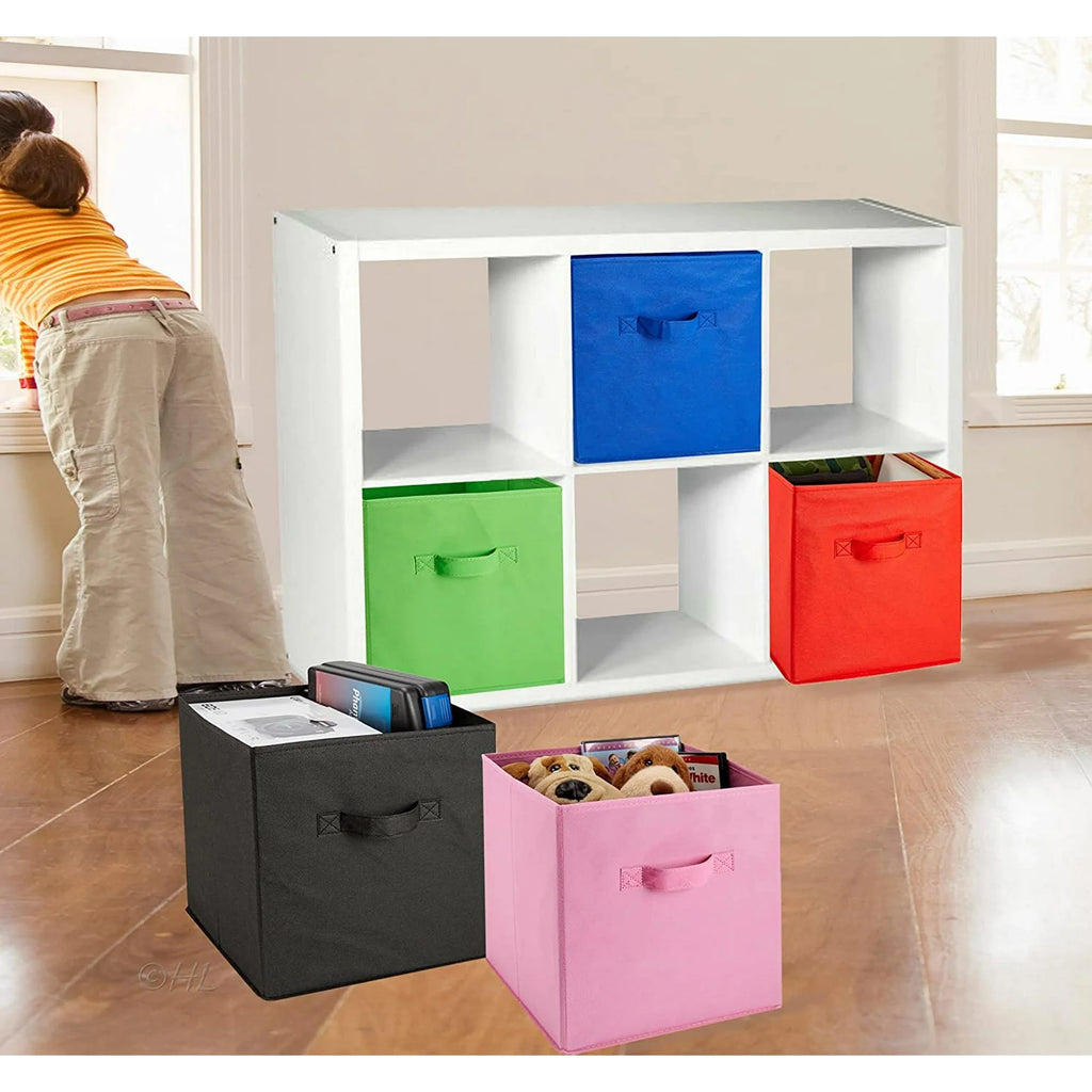 6-Pack Collapsible Laundry Storage Bins C67304