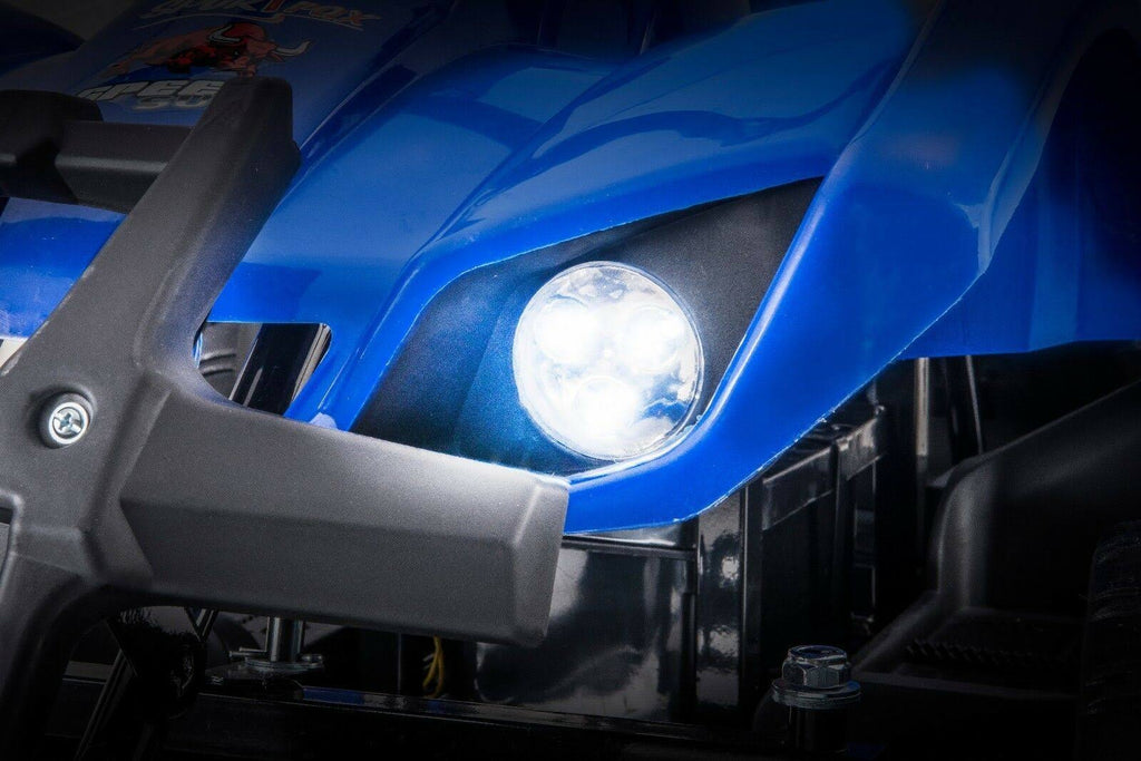 Blue Battery Powered Ride on Vehicle A420678