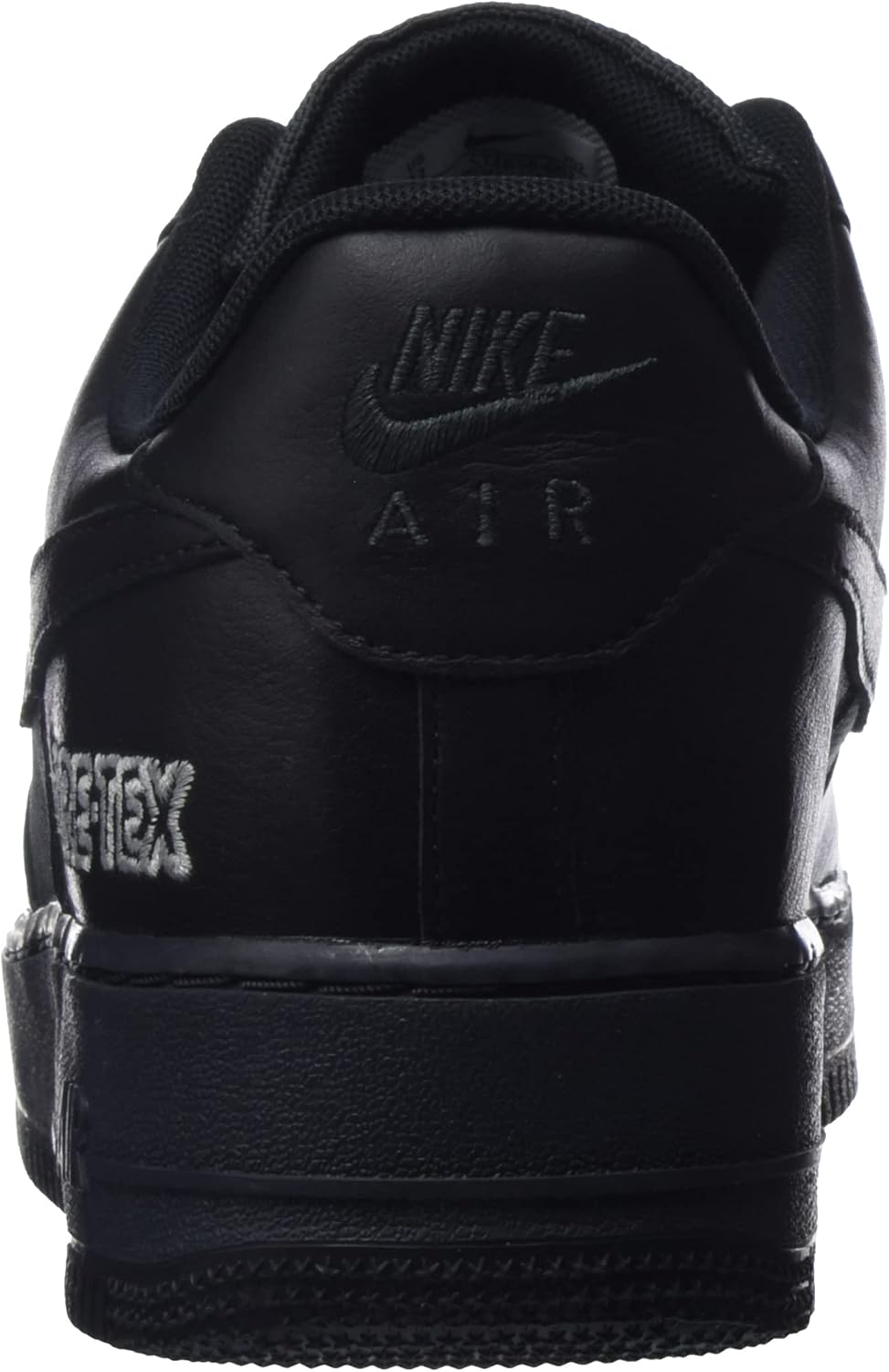 Black/Black 5.5 Big Kid Air Force 1 Sneakers H7317