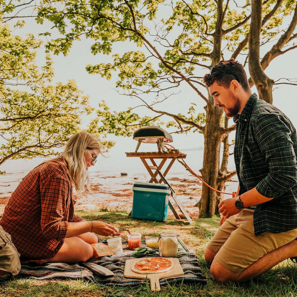Gas-Powered Outdoor Pizza Oven R12840